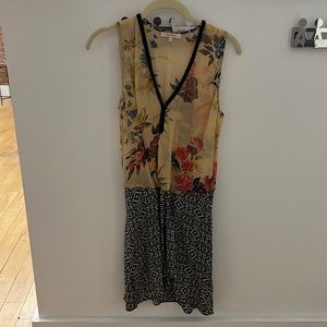 By Marie Silk Dress Sz 34